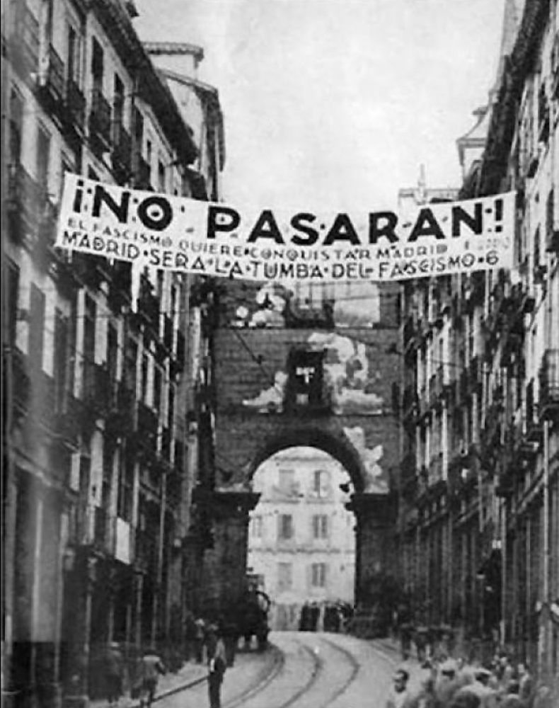 Oggi in Spagna domani in Italia – Antifascisti reggiani in difesa della Repubblica