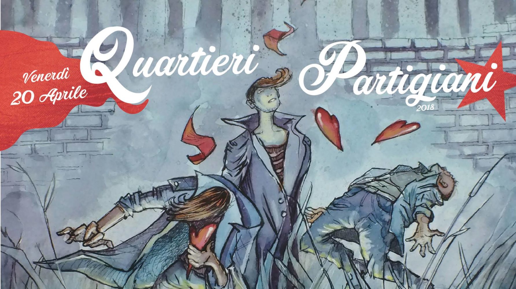 Quartieri Partigiani il 20 aprile