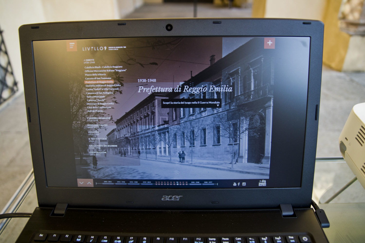“Livello 9 – Museo dei luoghi del ‘900 a Reggio Emilia” vi aspetta: il museo virtuale è attivo