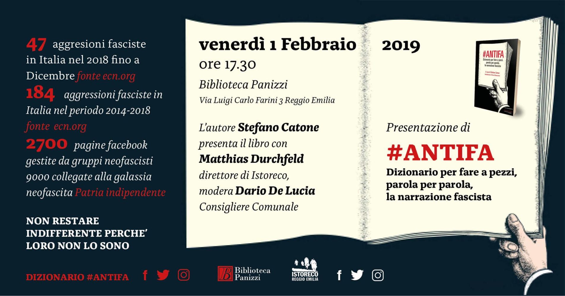 Presentazione del “Dizionario #Antifa”