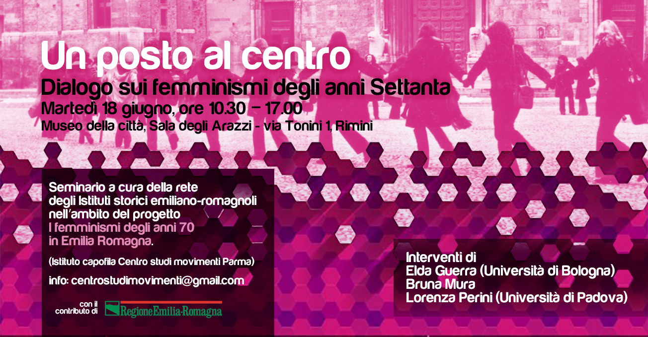 Un posto al centro: dialogo sui femminismi degli anni Settanta