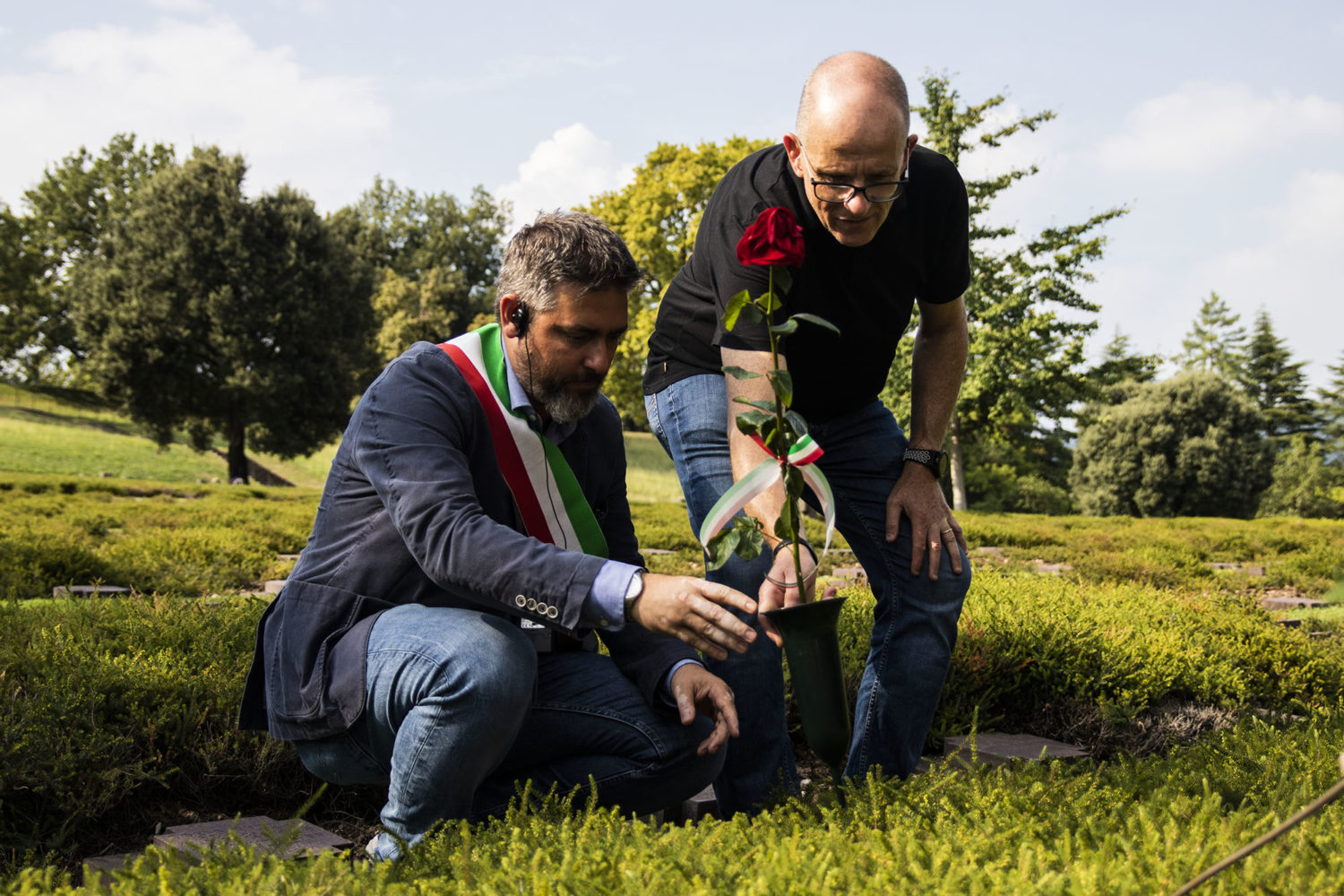 La domenica a Costermano per ricordare i 5 disertori tedeschi di Albinea