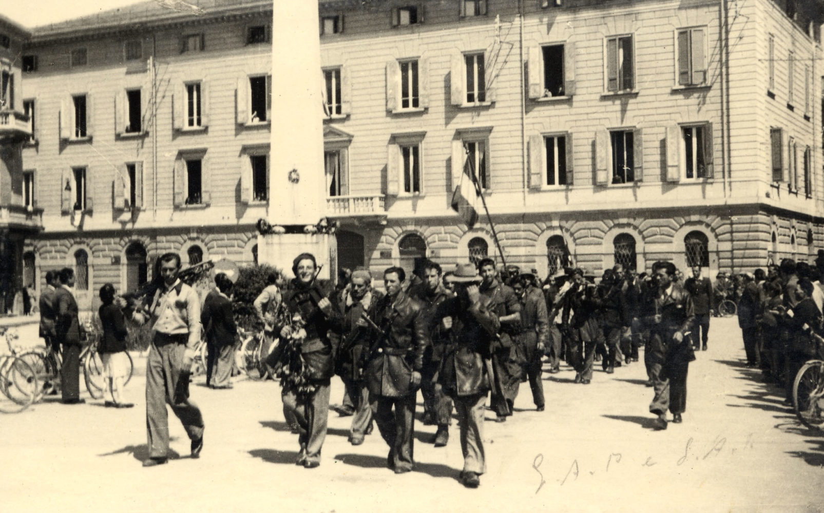 3 Maggio 1945 – “Rassegna delle forze della Libertà”