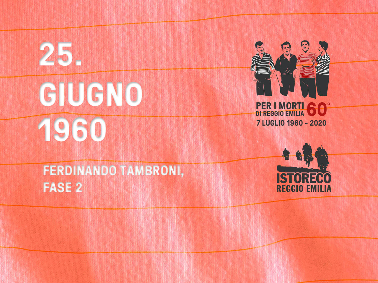 Per i morti di Reggio Emilia – Ferdinando Tambroni Pt. 2
