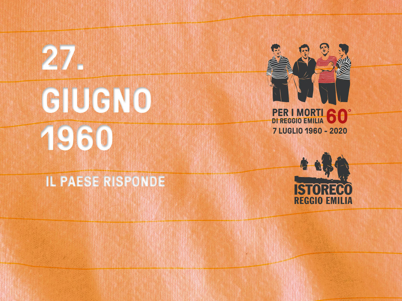 Per i morti di Reggio Emilia – Il Paese risponde