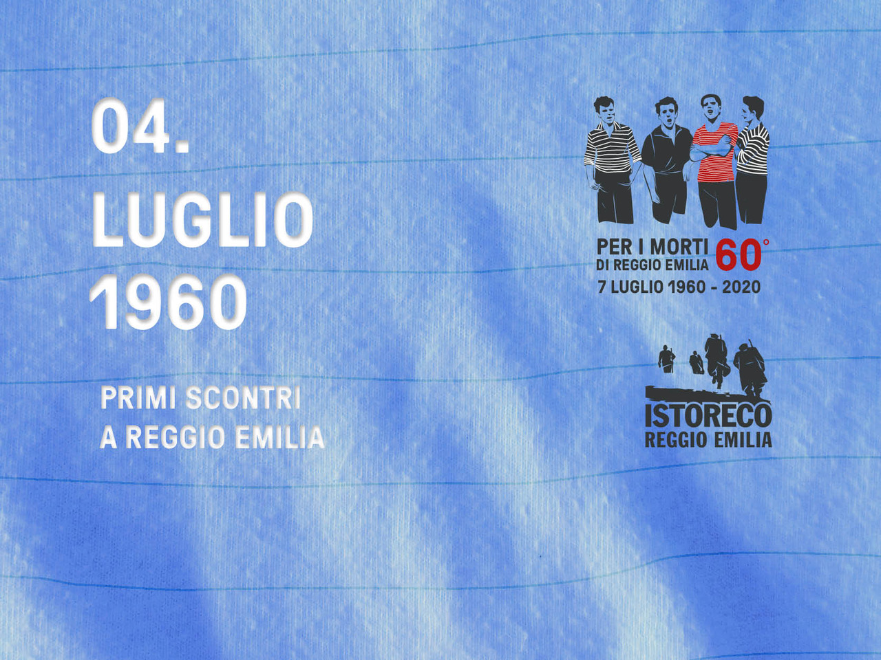 Per i morti di Reggio Emilia – 4 Luglio – Primi scontri a Reggio Emilia