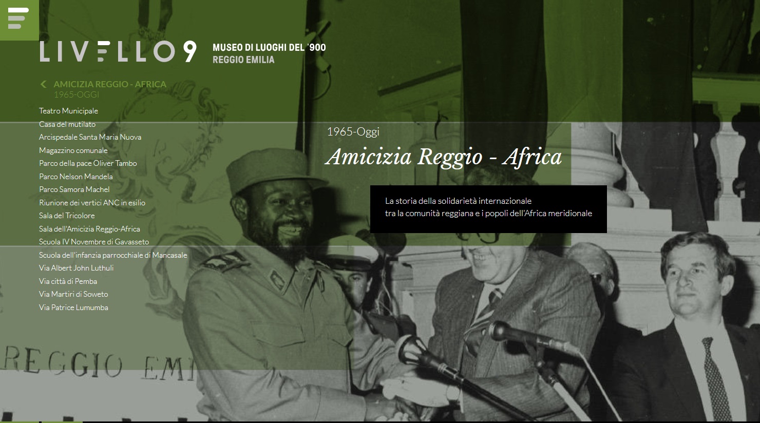 25 e 26 giugno: due giornate per ricordare l’amicizia tra Reggio e l’Africa