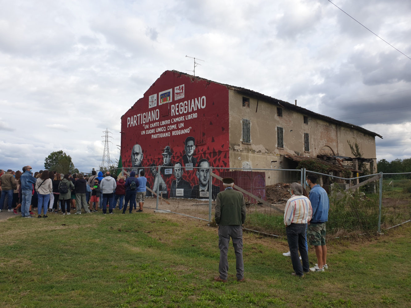 Inaugurato il Cantiere Resistente di Casa Manfredi a Villa Sesso