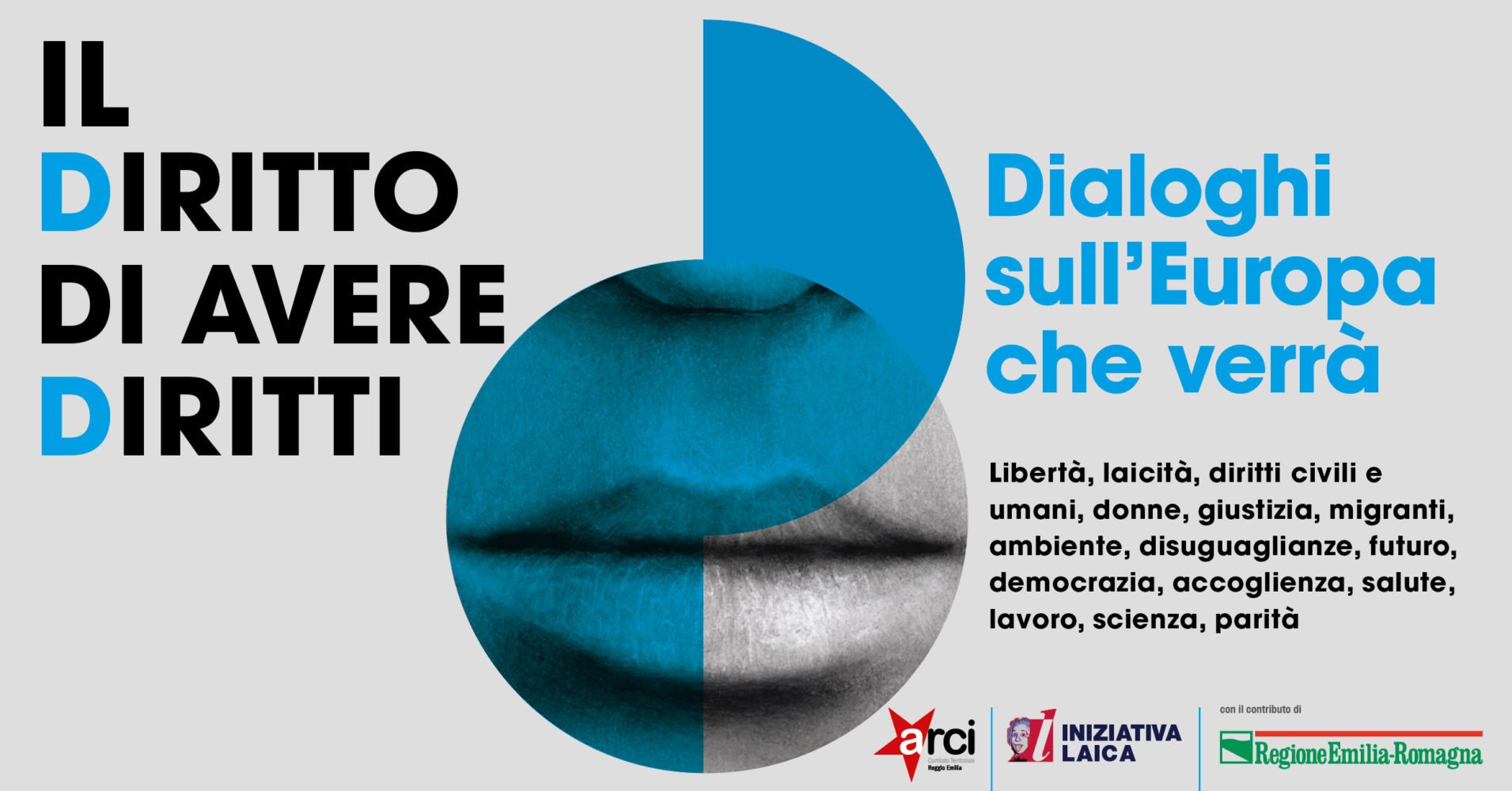 “Il diritto di avere diritti. Dialoghi sull’Europa che verrà”