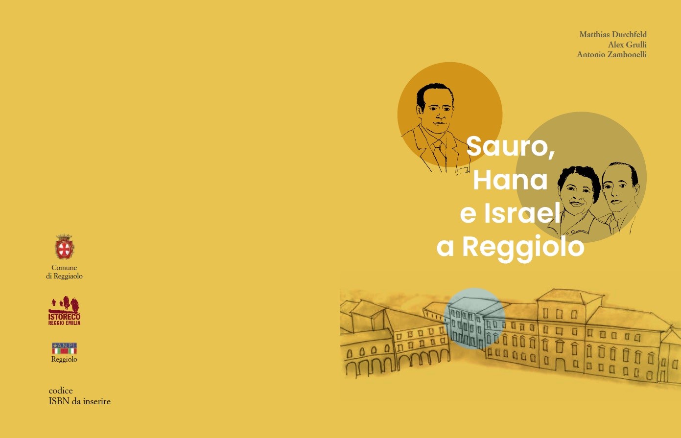 Presentazione del volume Sauro, Hana e Israel a Reggiolo
