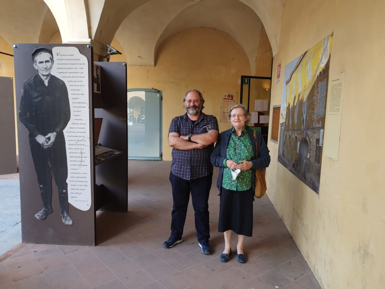 “Dopo un racconto ne viene un altro”: la mostra del Museo Cervi in Istoreco