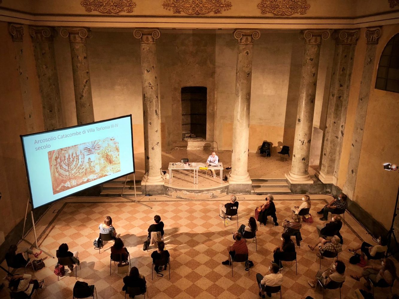 Inaugurazione della stagione culturale della sinagoga, il resoconto