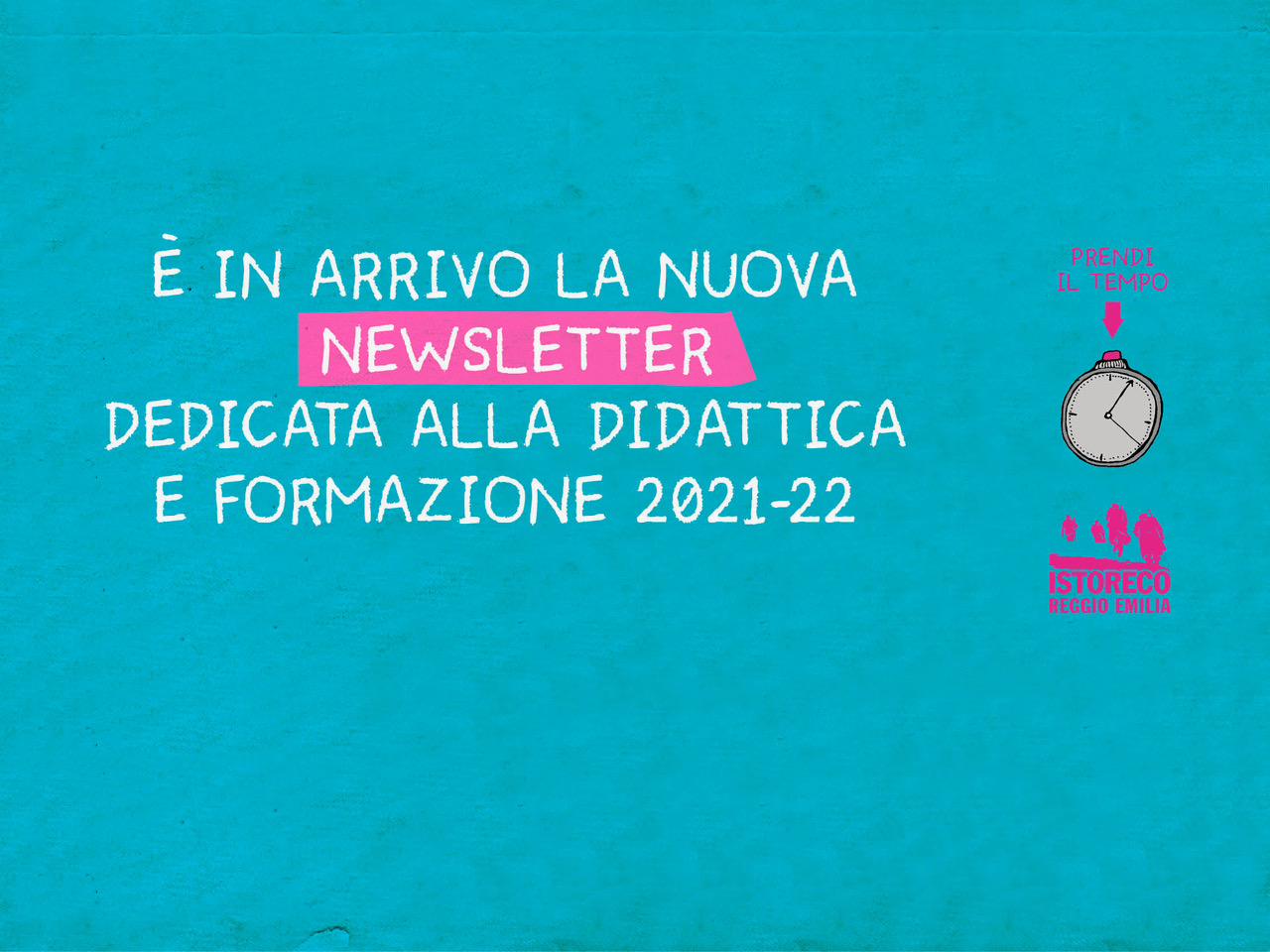 Iscriviti alla nuova newsletter della sezione didattica!