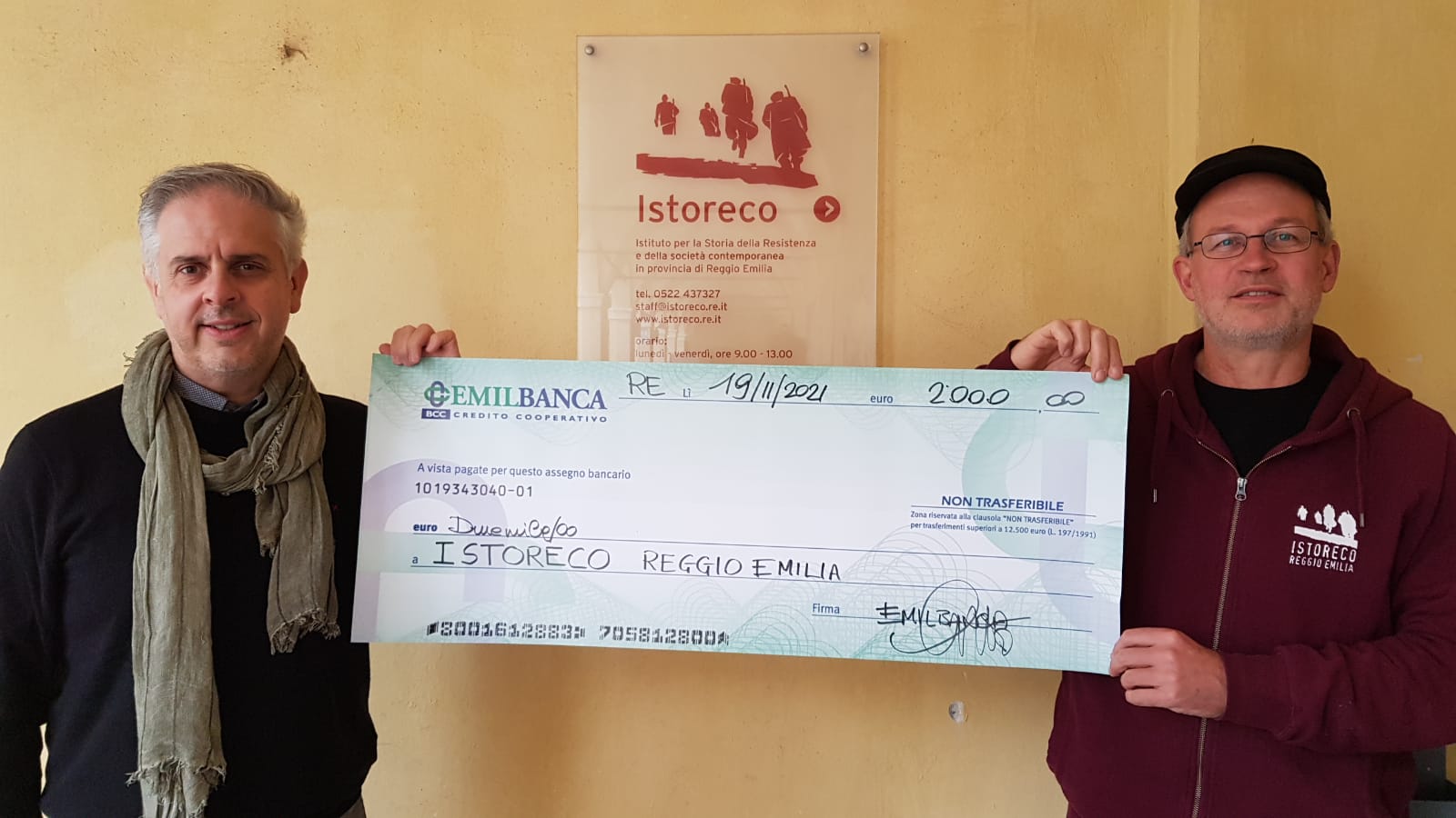 Emil Banca sostiene la digitalizzazione dei fogli matricolari