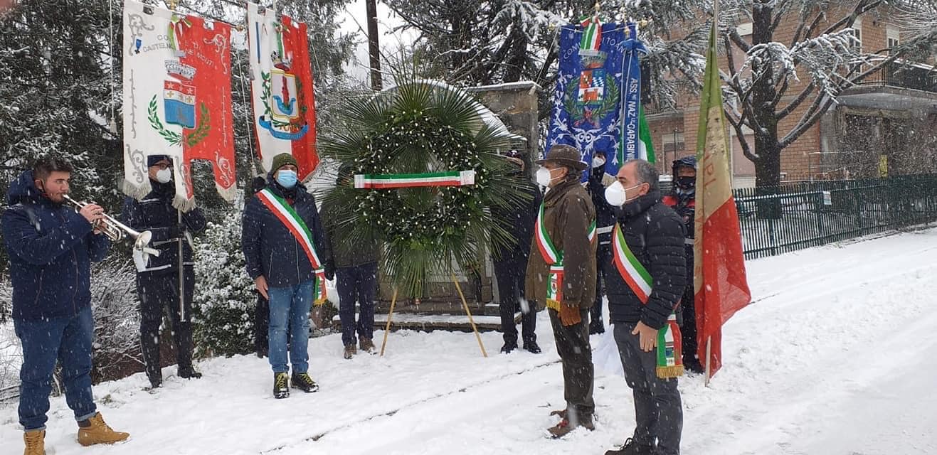 Commemorazione dell’Eccidio di Gatta, 16 gennaio 2022