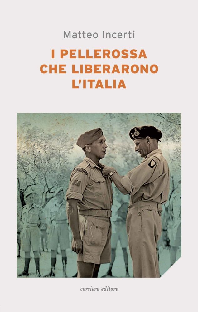 Presentazione del libro “I pellerossa che liberarono l’Italia” di Matteo Incerti