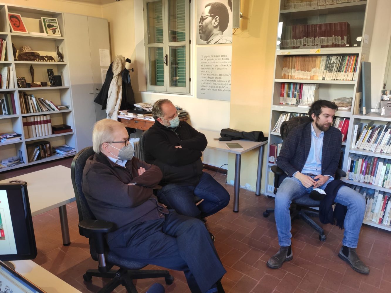 Presentazione de “Il gesuita comunista. Vita estrema di Alighieri Tondi, spia in Vaticano”, il resoconto