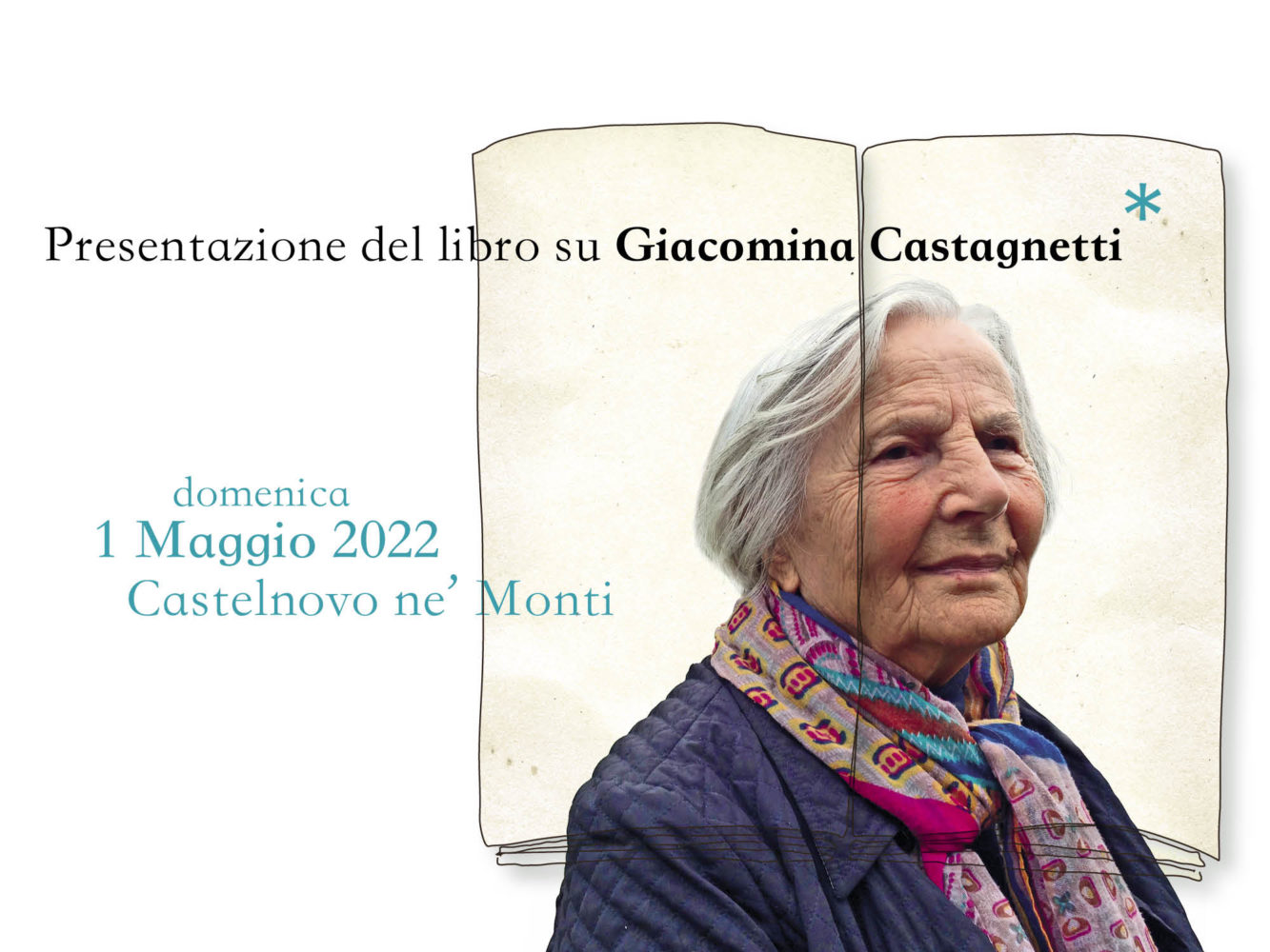 Presentazione del libro su Giacomina Castagnetti