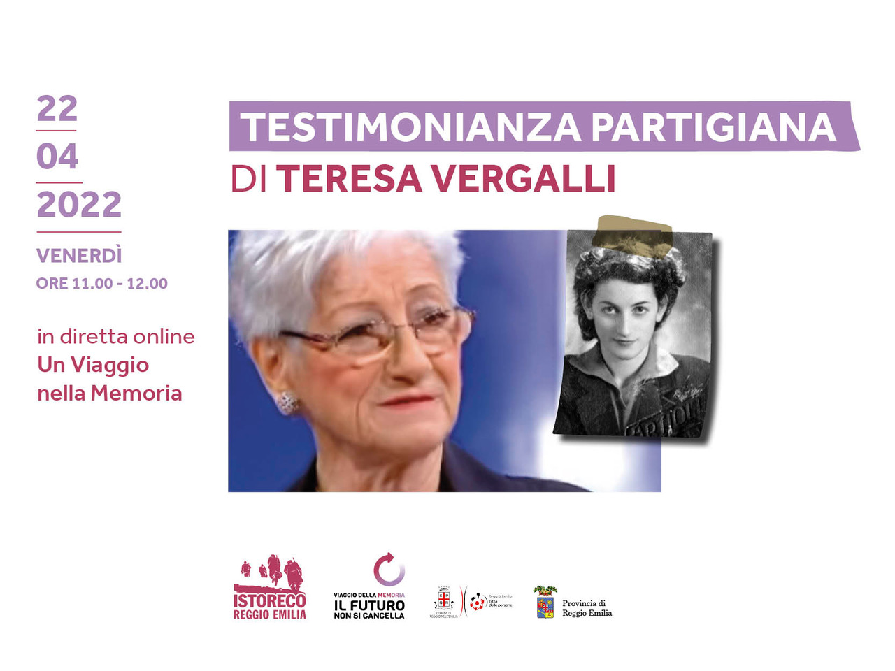 Testimonianza partigiana di Teresa Vergalli