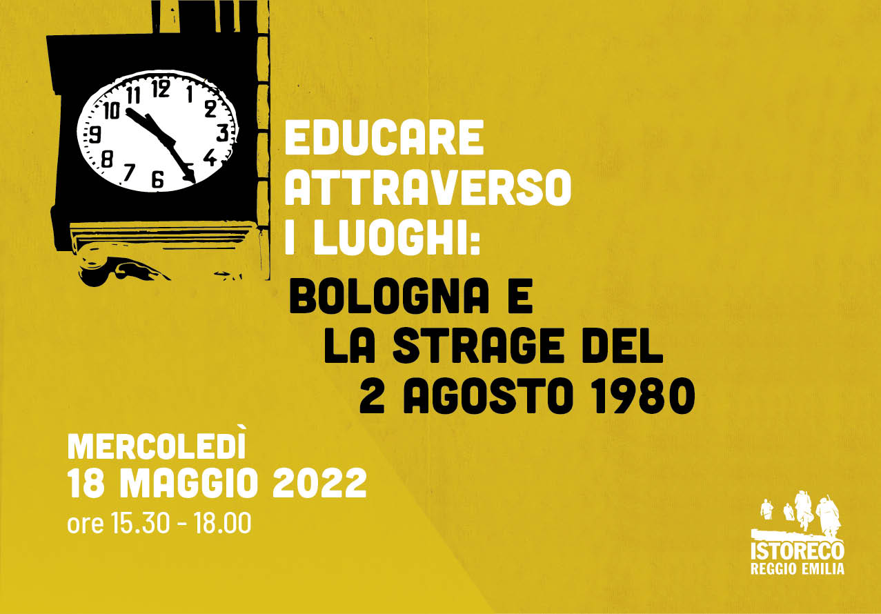 La strage del 2 agosto 1980 – Story Walk a Bologna, 18 maggio