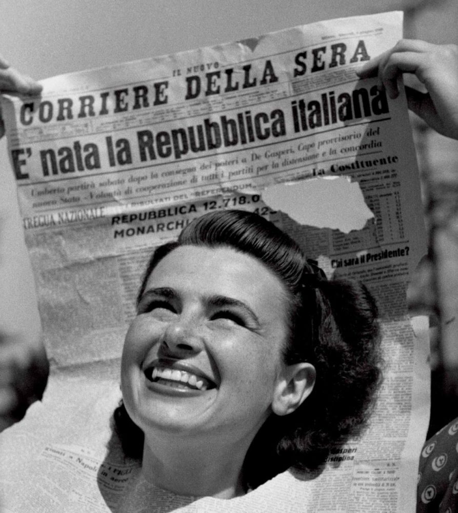 Storia della Repubblica italiana – I libri nel catalogo della biblioteca “E. Borghi”