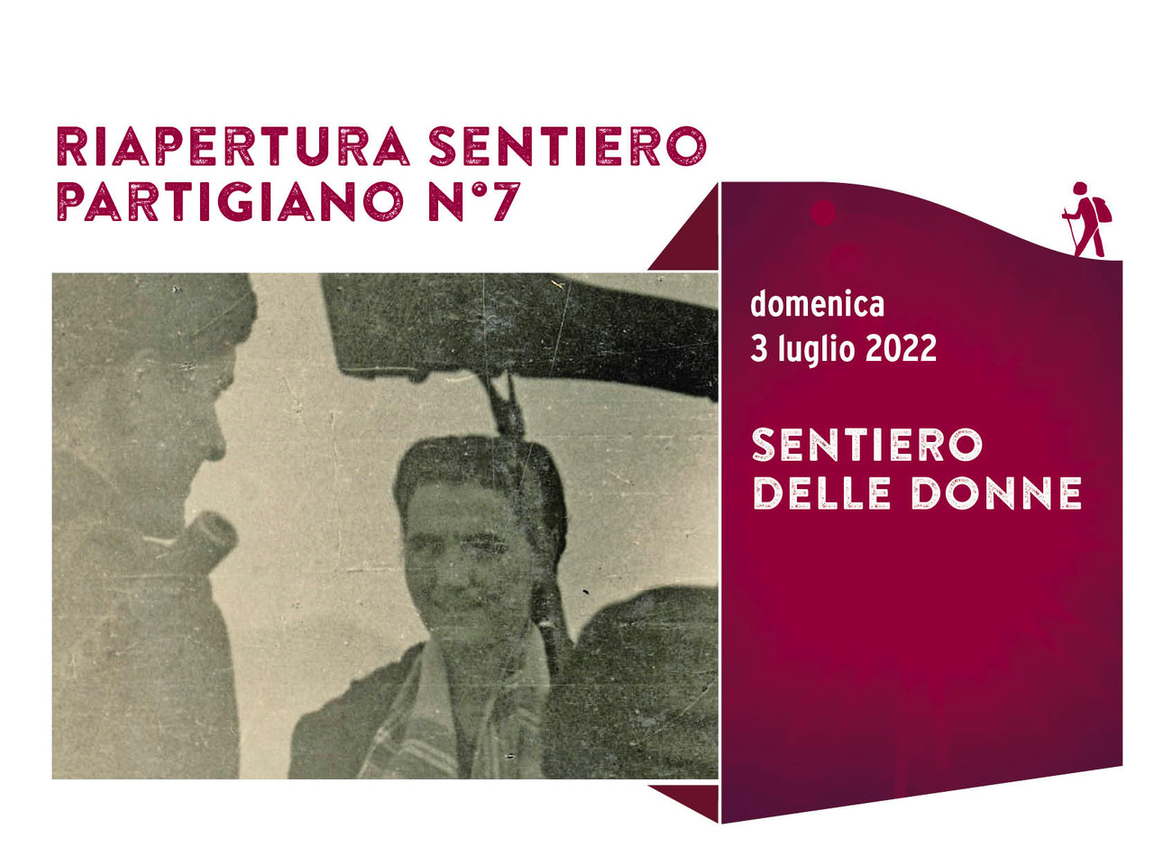 Inaugurazione della targa del Sentiero delle Donne Partigiane