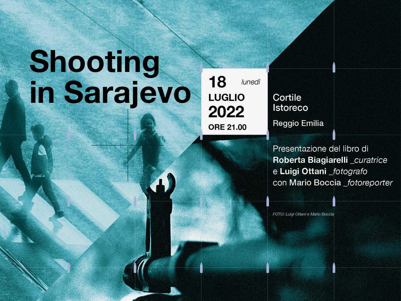“Shooting in Sarajevo”, presentazione in Istoreco il 18 luglio