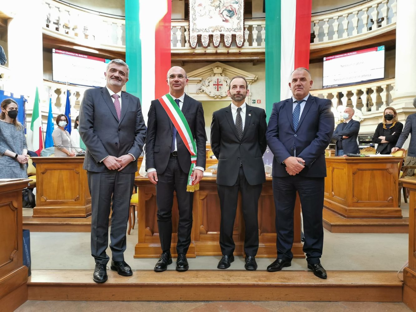 Il sindaco di Reggio Emilia a Sarajevo per formalizzare il gemellaggio con la città bosniaca