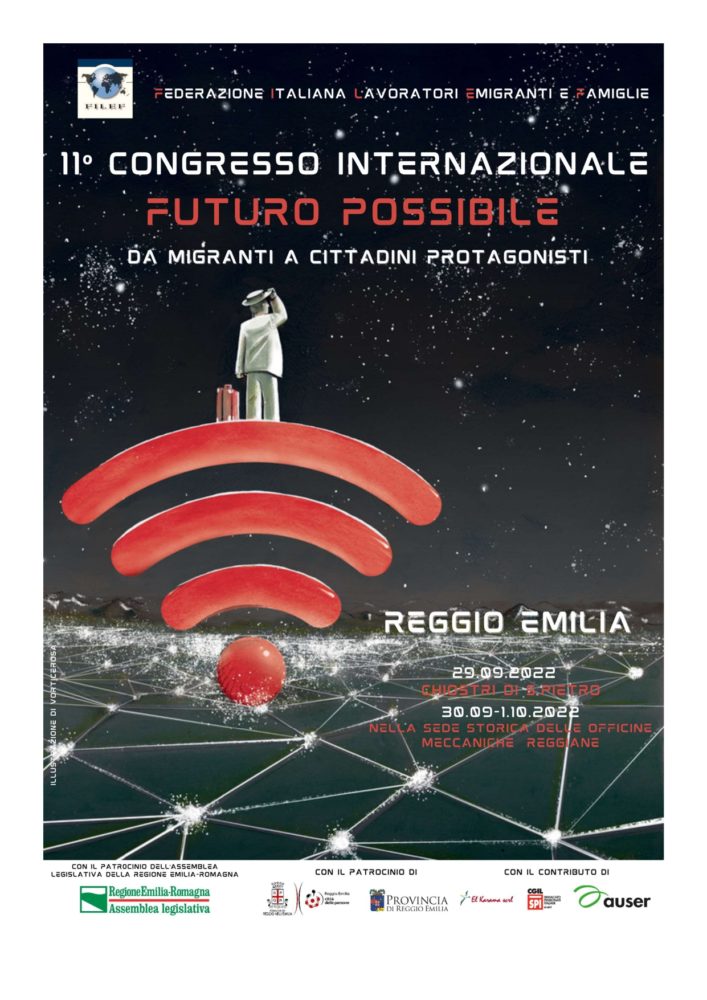 XI° congresso nazionale/internazionale di Filef a Reggio Emilia