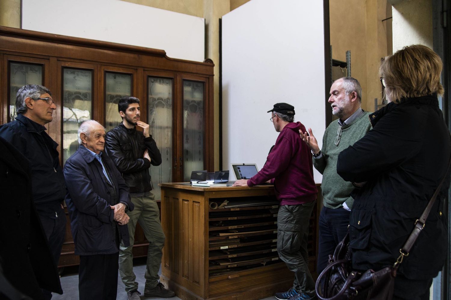Polo archivistico chiuso dal 17 al 22 ottobre