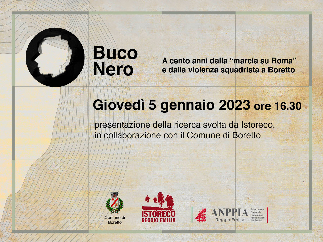 Buco Nero, Boretto 1922: lo squadrismo fascista e l’assassinio di Fulgenzio Zani