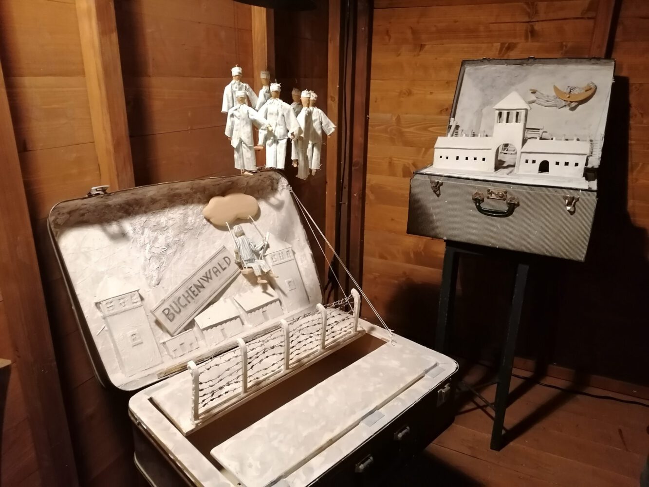 Il Teatro dell’Orsa accompagna la nostra posa della pietre d’inciampo del 27 gennaio al Gattaglio