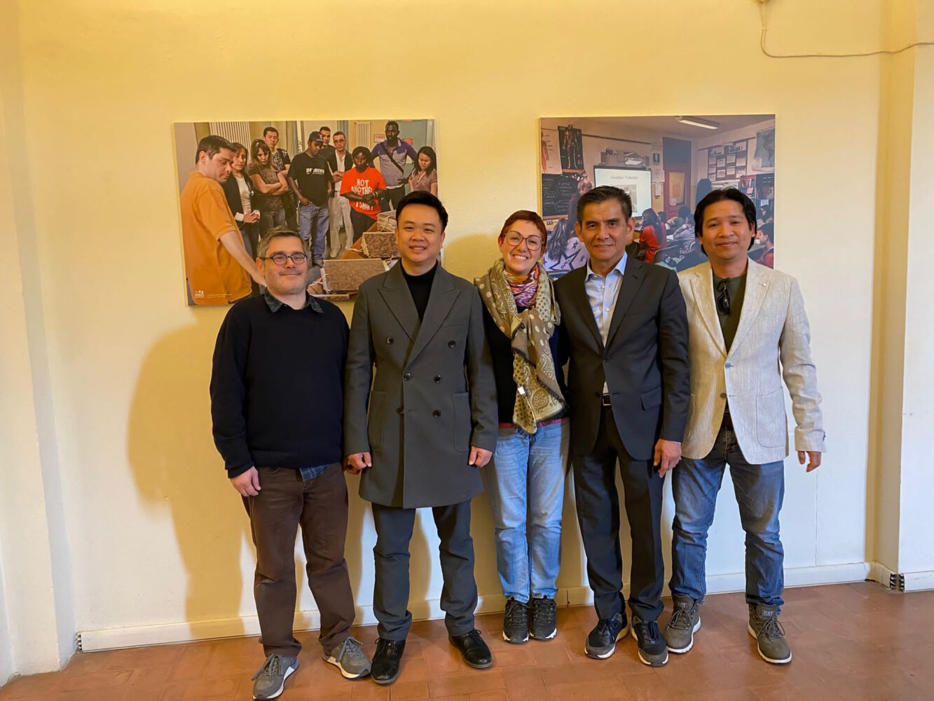 Incontro con la delegazione del Vietnam in Italia