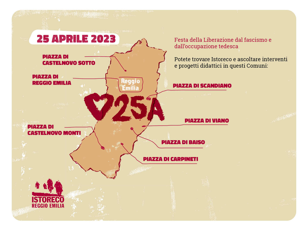 Il 25 aprile di Istoreco
