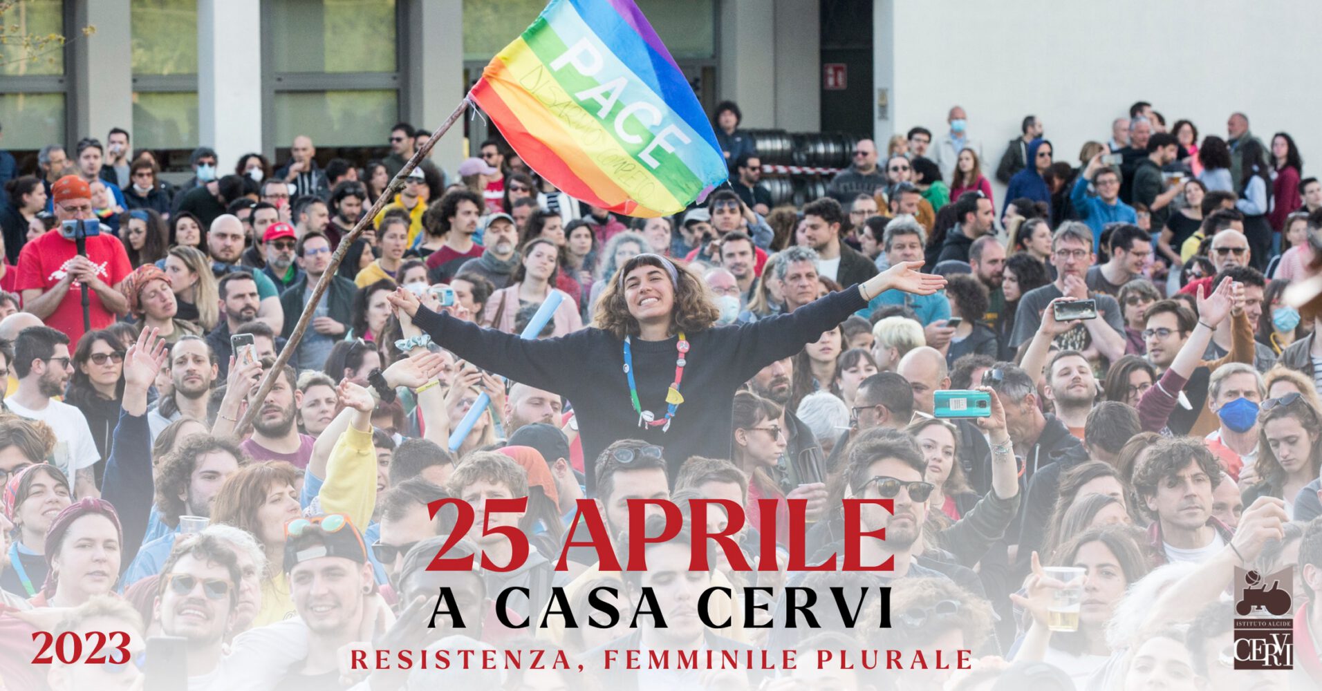 Il 25 aprile 2023 a Casa Cervi