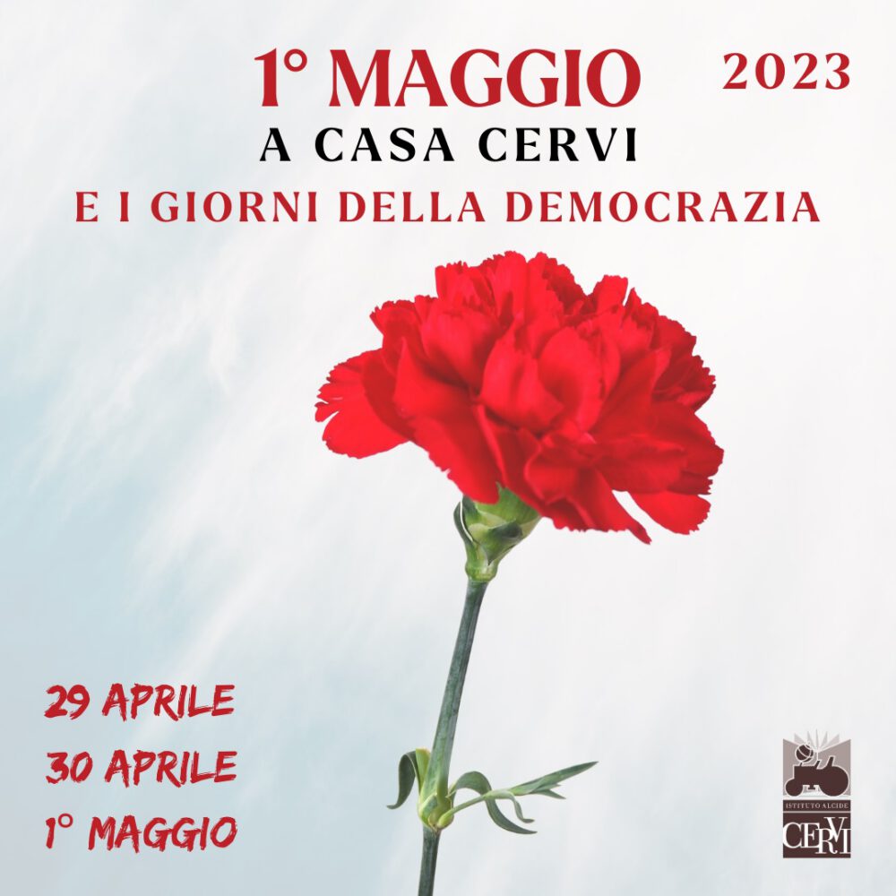 “I giorni della democrazia” dal 25 aprile al 1° maggio a Casa Cervi