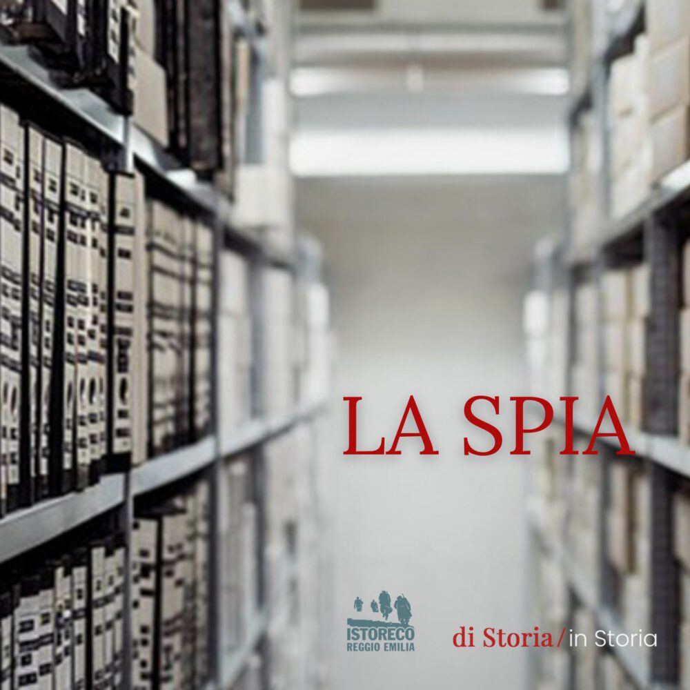 “La spia”, il nuovo podcast di Vera Paggi