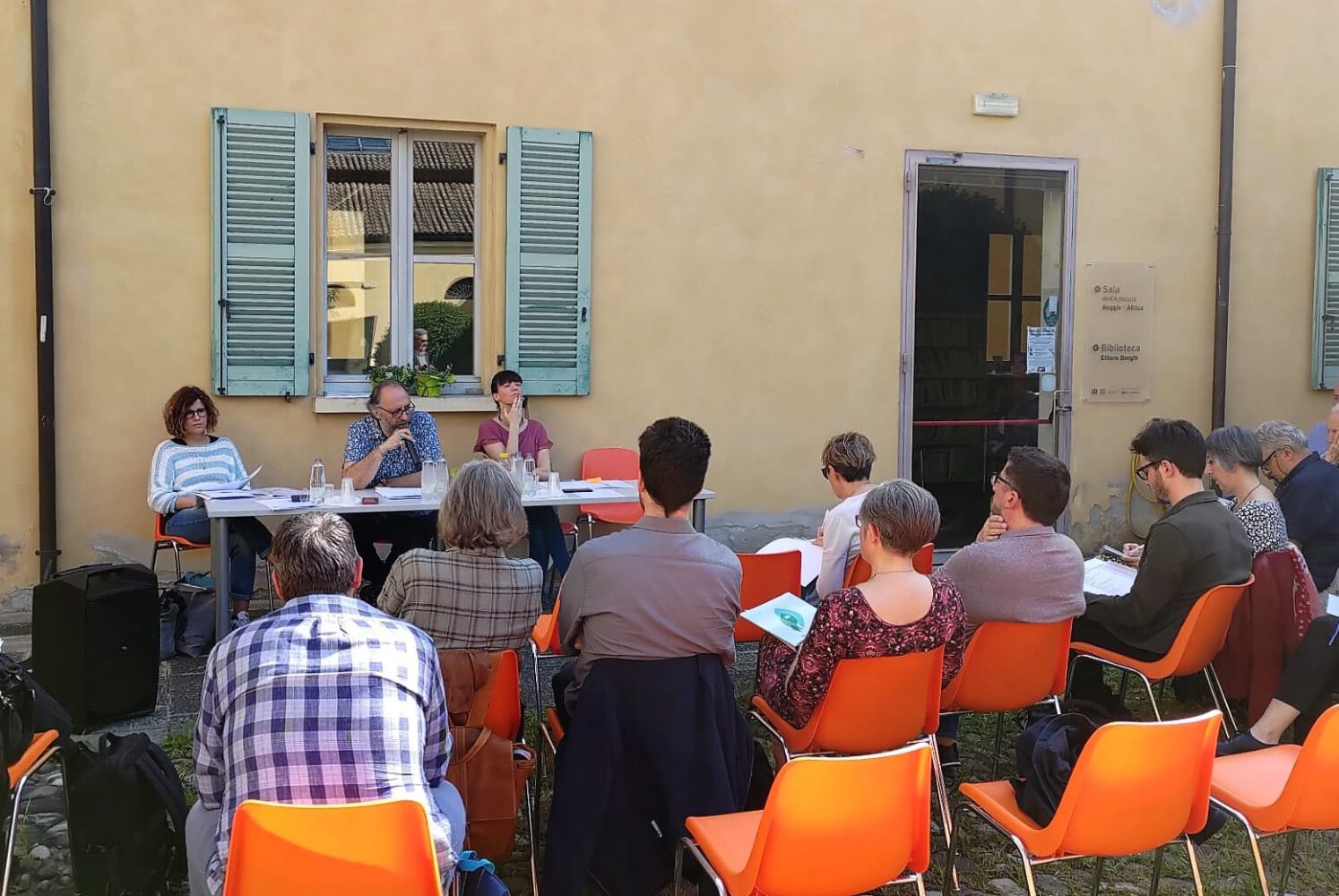 Giorgio Paterlini è il nuovo vicepresidente di Istoreco