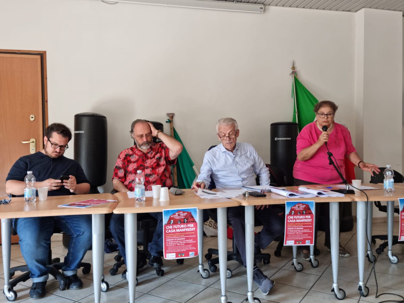 “Che futuro per casa Manfredi?”
