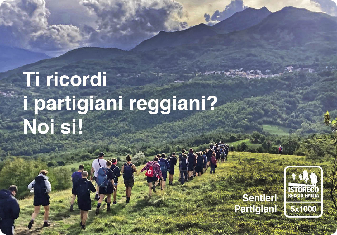 Scopri la storia, cura la memoria! Il 5 x mille 2023 a Istoreco