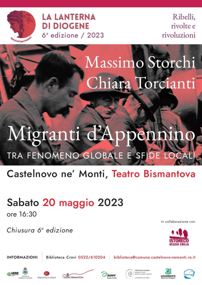 Migranti d’Appennino al Teatro Bismantova