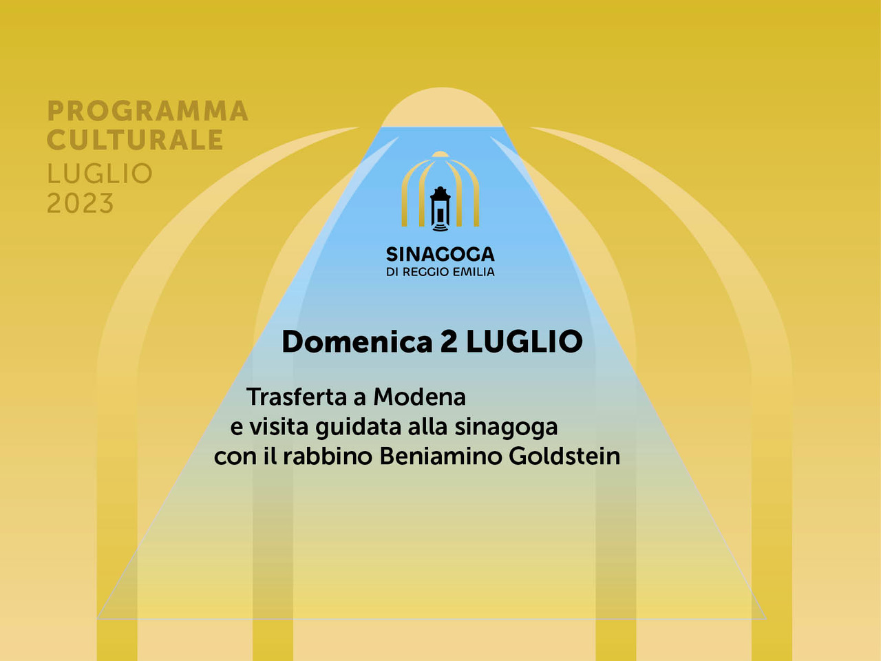 Trasferta a Modena e visita guidata alla sinagoga