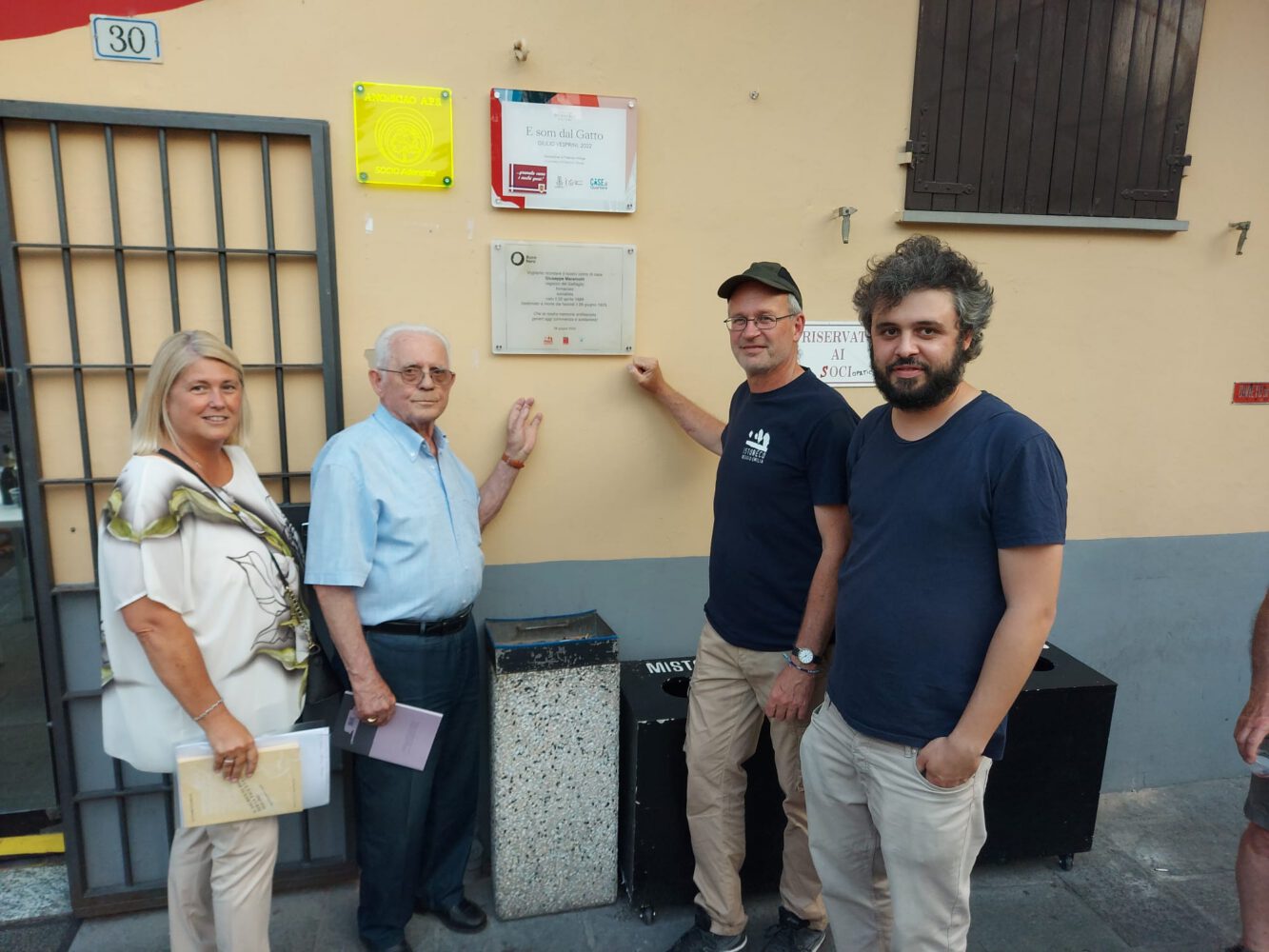 Centenario dell’assassinio di Giuseppe Maramotti e dell’incendio della Camera del Lavoro, il resoconto
