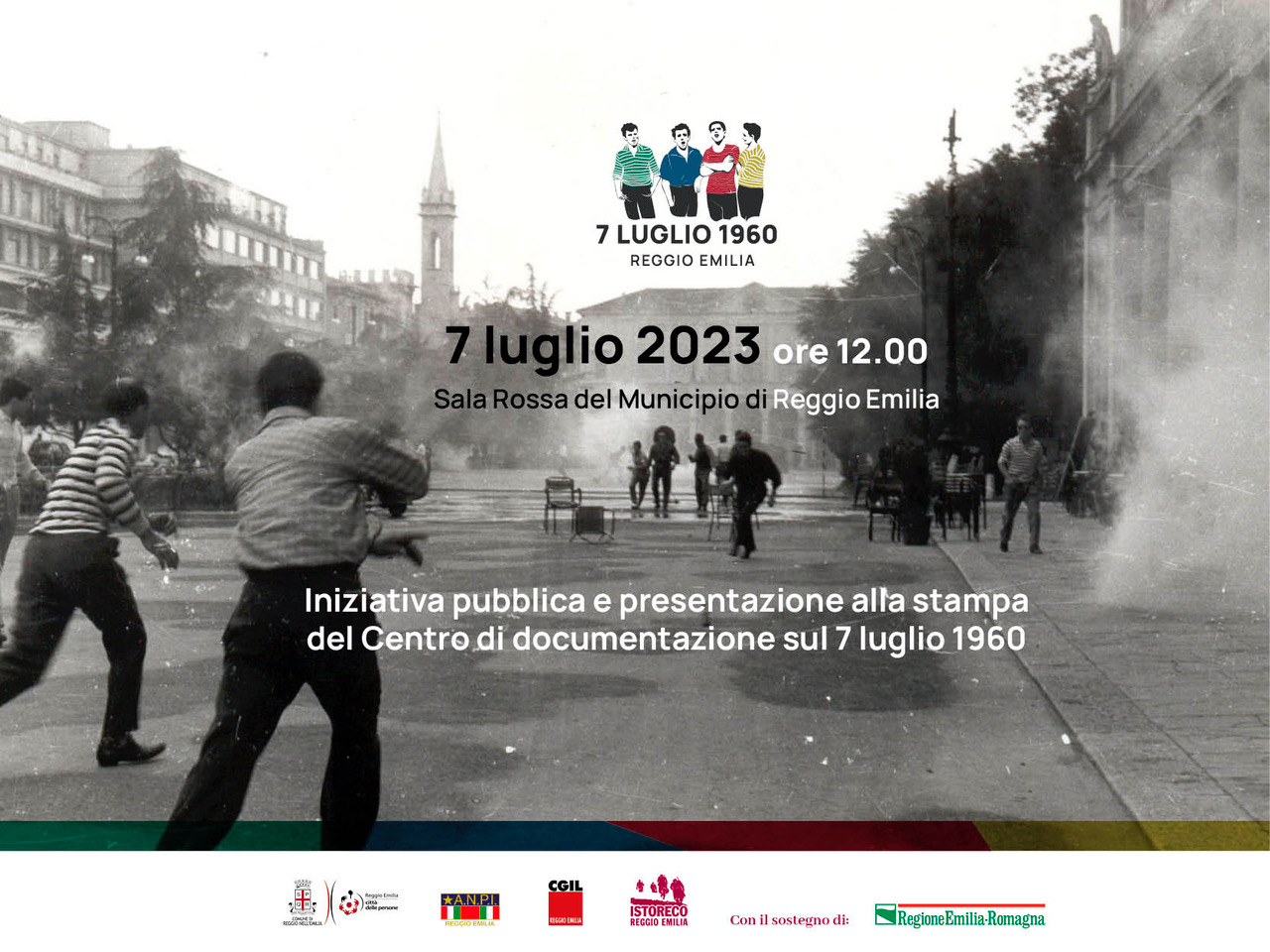 Presentazione del Centro di documentazione sui fatti del 7 luglio