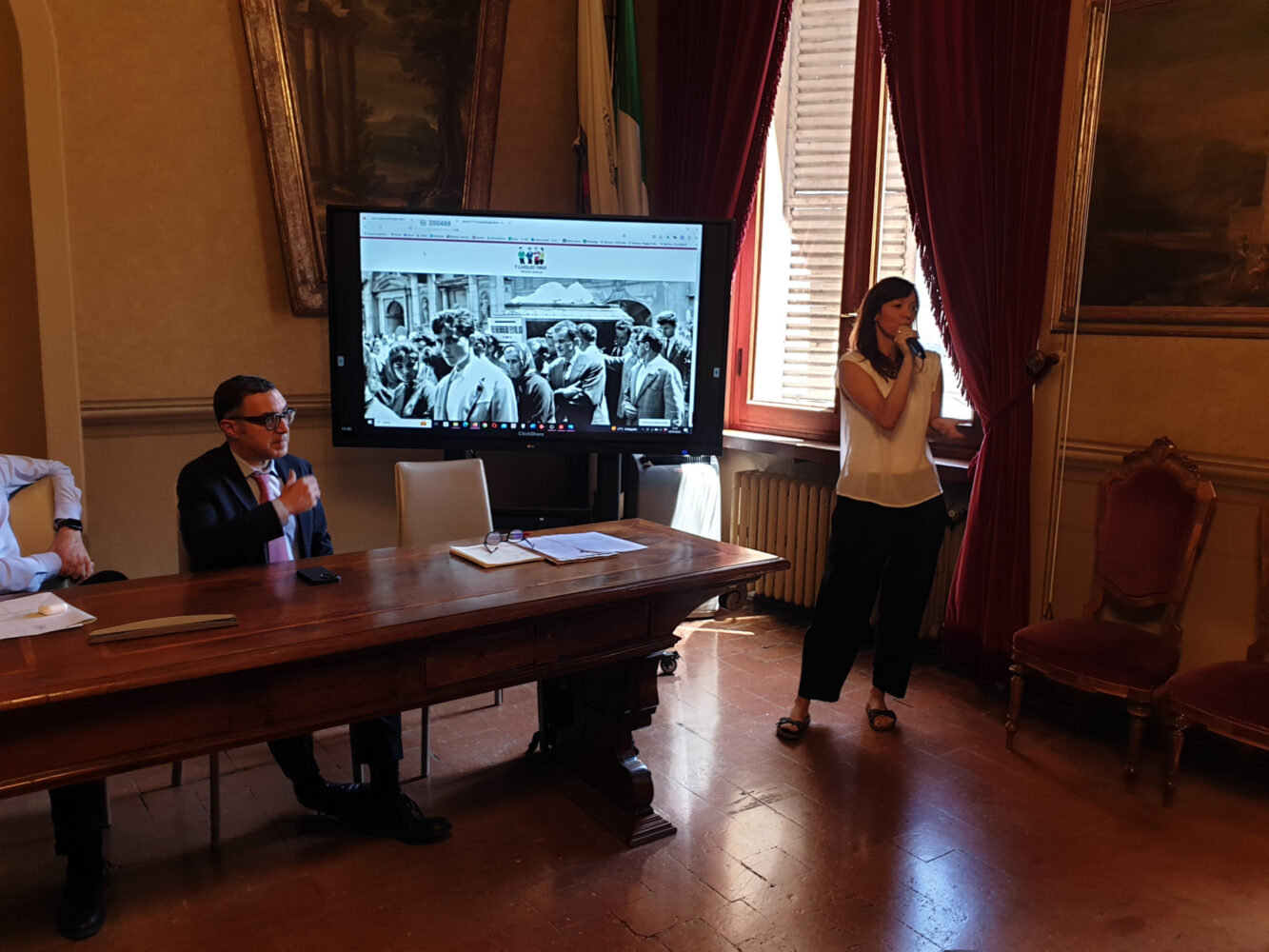Presentati gli avanzamenti e il portale web del Centro di documentazione sui fatti del 7 luglio