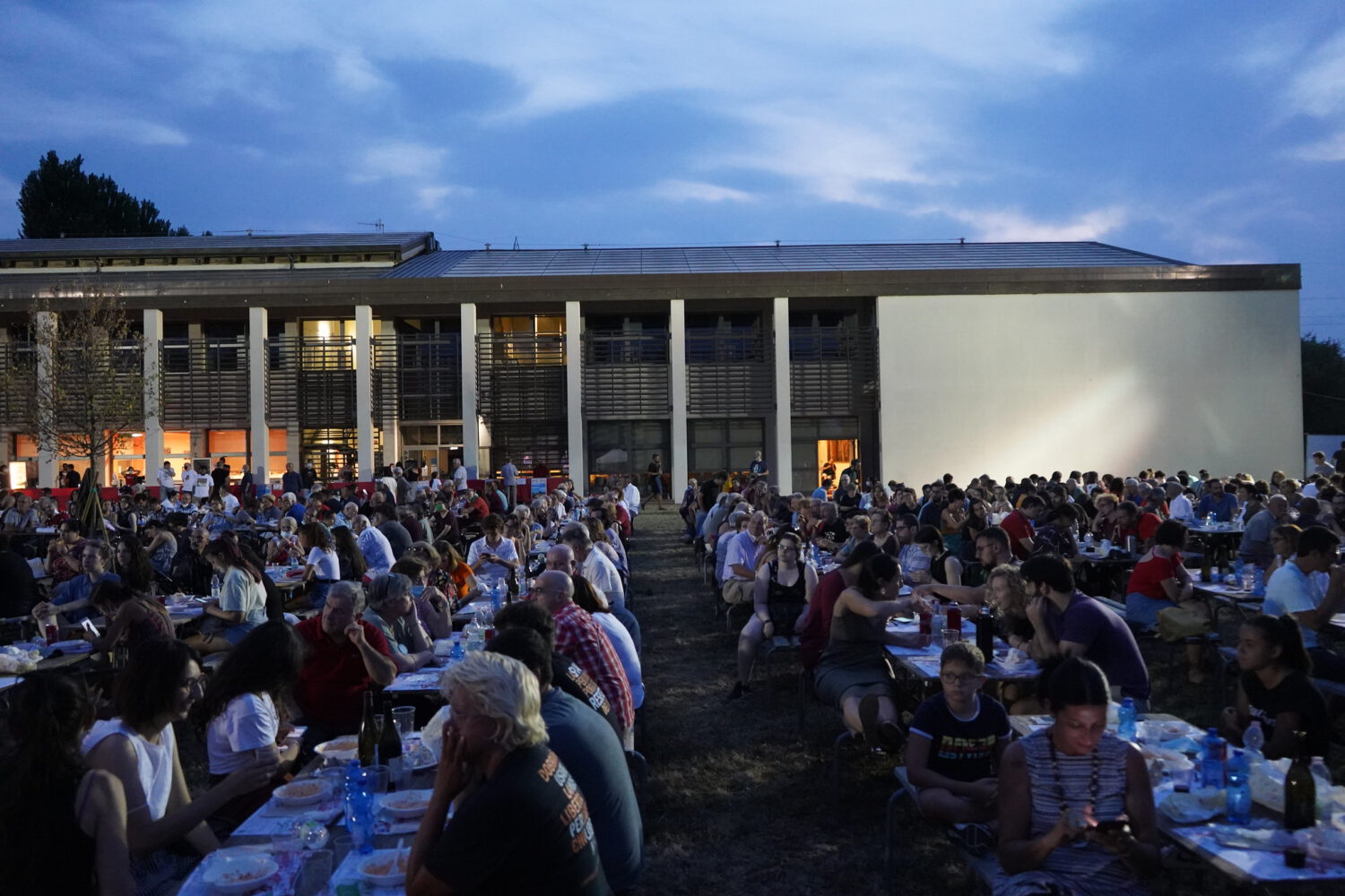 25 luglio 2023, Pastasciutta Antifascista a Casa Cervi