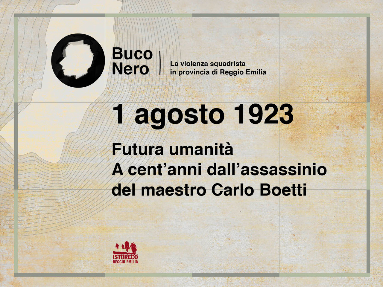 1 agosto 1923 – Futura umanità – A cent’anni dall’assassinio del maestro Carlo Boetti