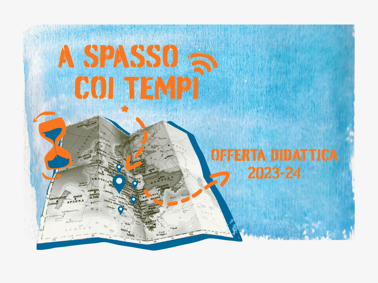 “A spasso coi tempi”, l’offerta formativa e didattica 2023-24 di Istoreco