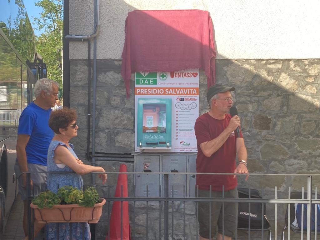 Inaugurata la restaurata targa della Casa del Popolo di Busana