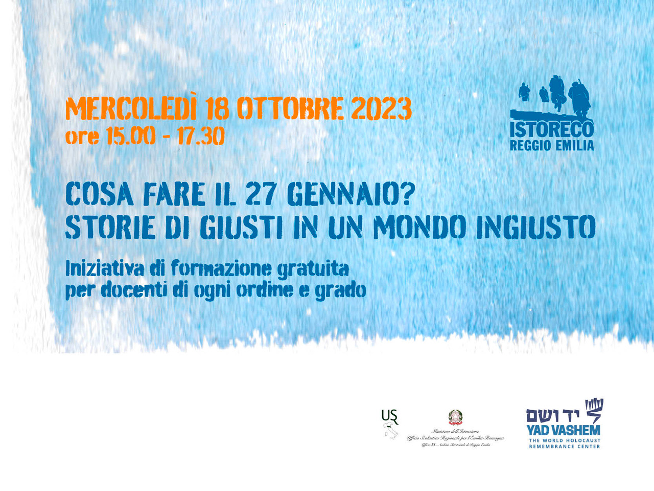 Cosa fare il 27 gennaio? Storie di Giusti in un mondo ingiusto